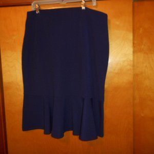 APT 9 KNEE LENGTH SKIRT - XL
